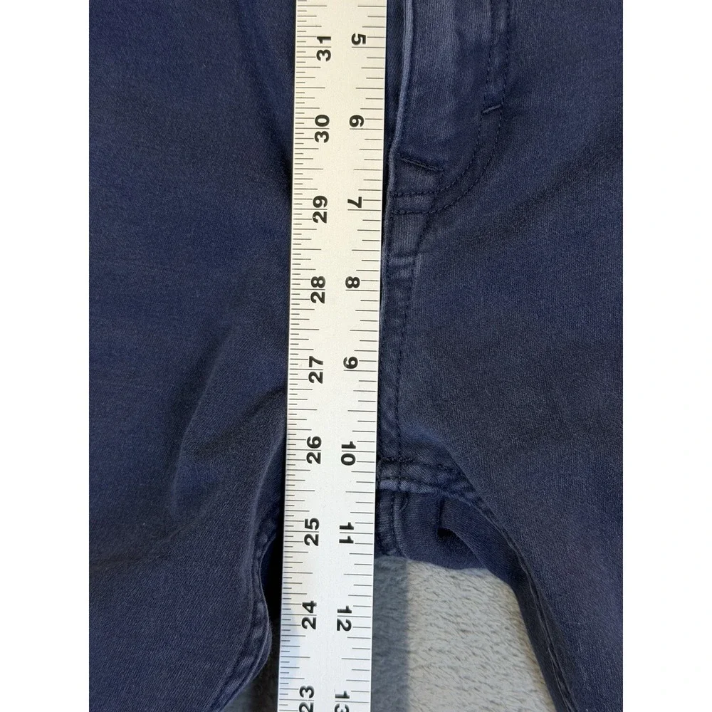 Banana Republic Jeans Mens 32x32 Blue Navy Traveler Slim Fit Straight‎ Stretch